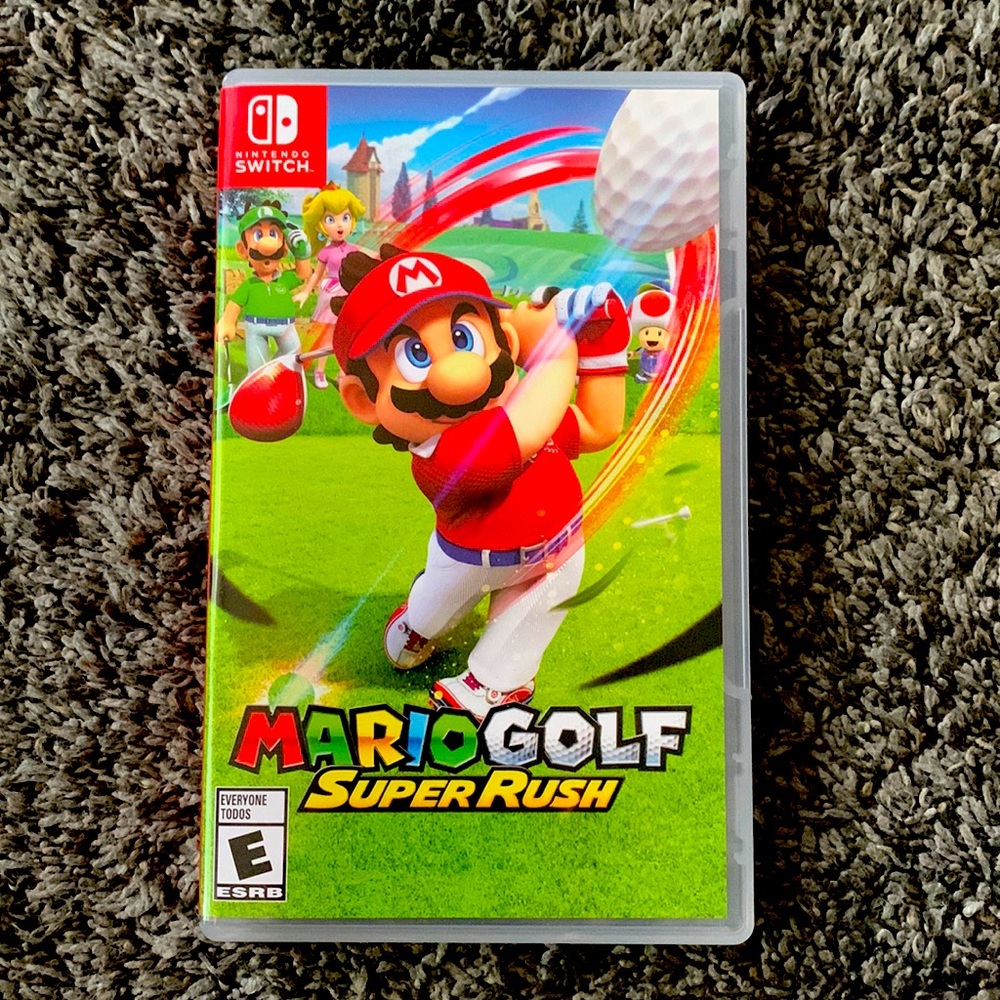 Nintendo Switch Mario Golf
